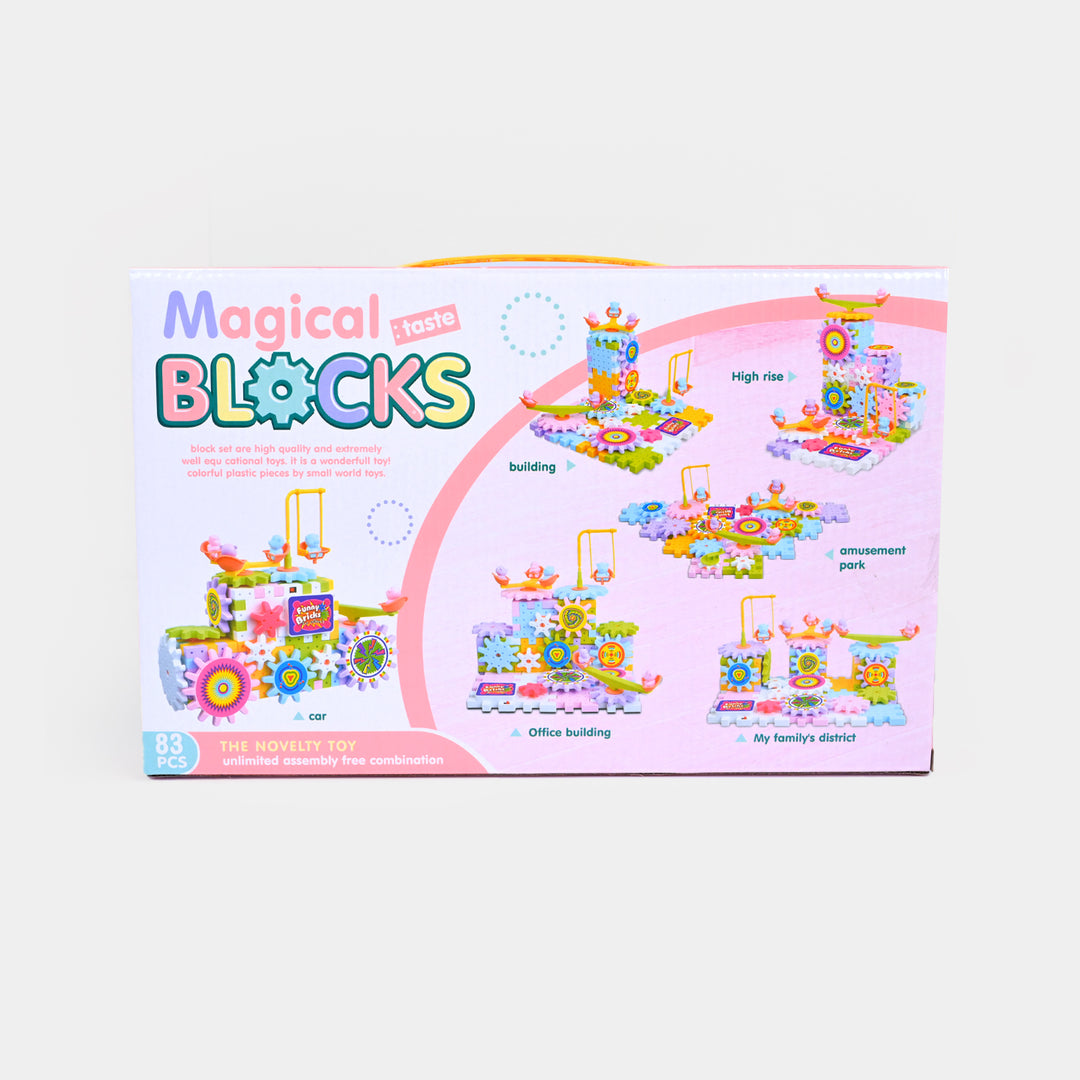 DIY Blocks and Puzzle Set for Kids