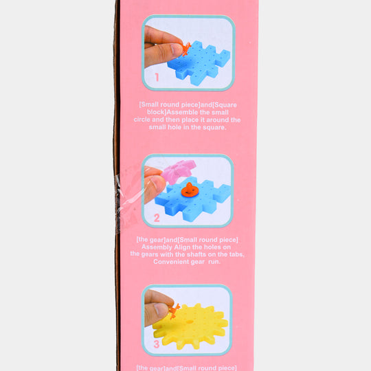 DIY Blocks and Puzzle Set for Kids