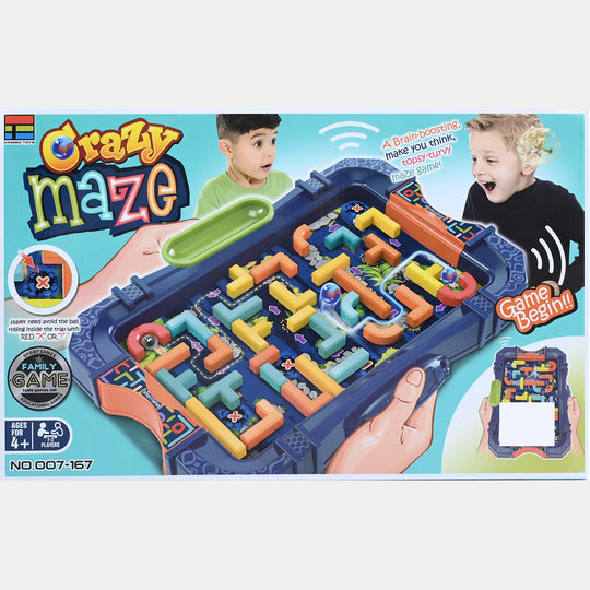 Crazy Maze Tabletop Puzzle Game