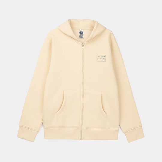 Girls Fleece Knitted Jacket Basic - Wood Ash