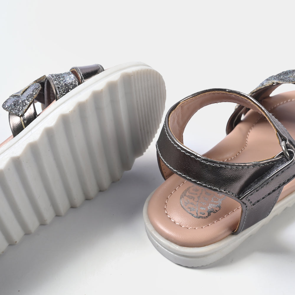 Girls Sandal 456-128-GREY