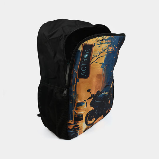 (Actyve Bags) Victory Vibes School Backpack for Kids
