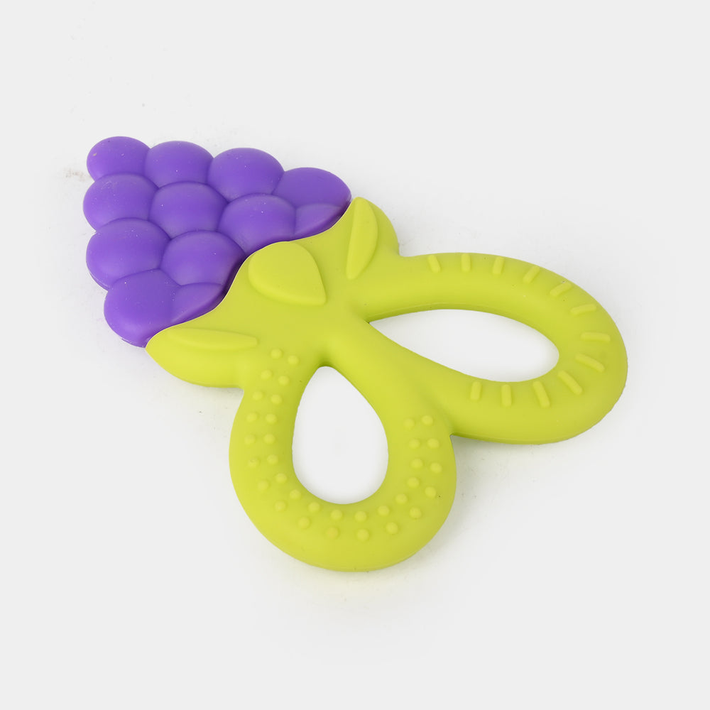 Soft Fruit Twins Color Silicon Teether
