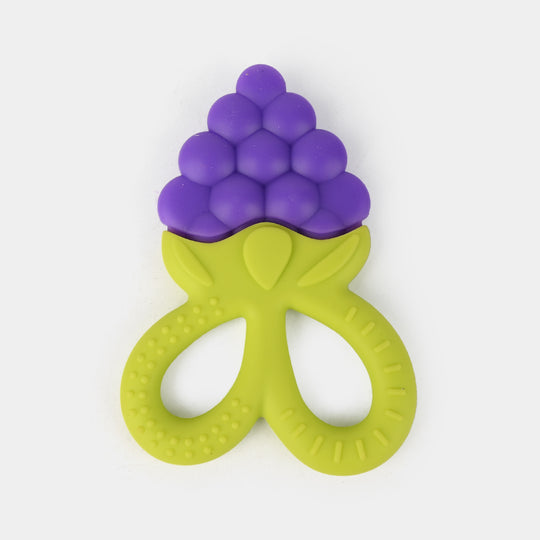 Soft Fruit Twins Color Silicon Teether