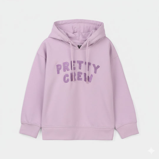 Girls Jersey/Terry Pullover Pretty Crew