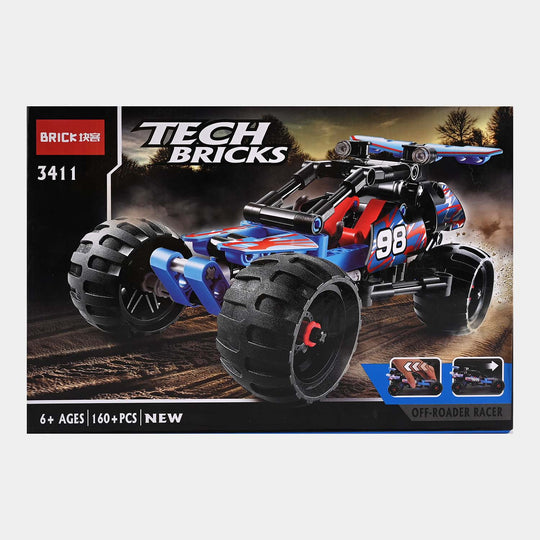 Building Blocks Car| 160Pcs