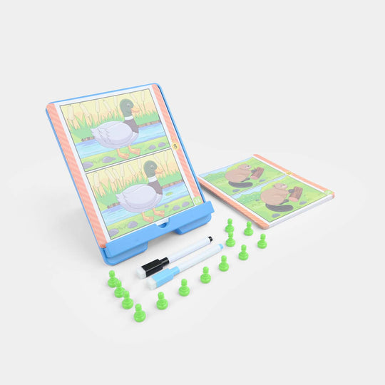 Educational Spot the Difference Tabletop Activity Game for Kids