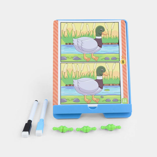 Educational Spot the Difference Tabletop Activity Game for Kids