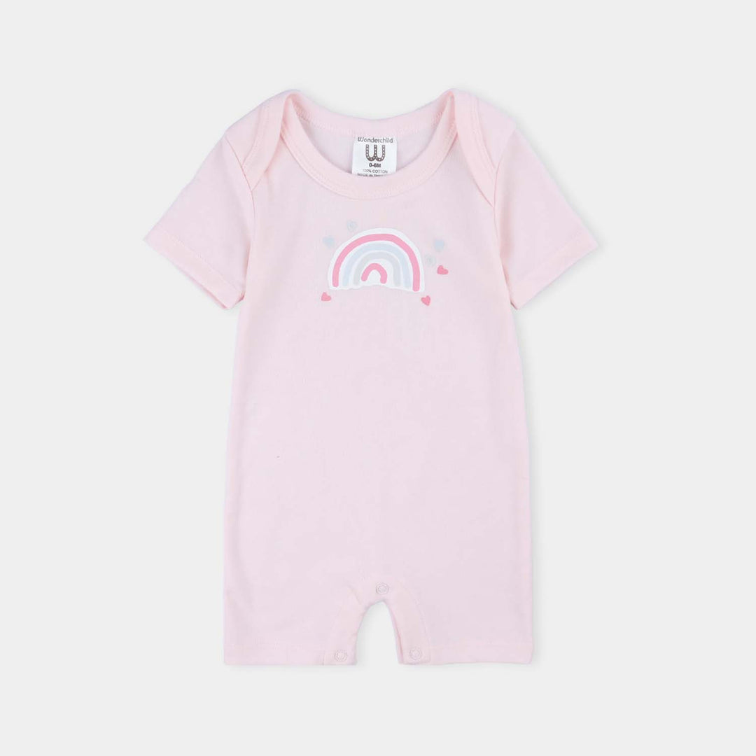 Infant Girls Cotton Interlock 6Pcs Set