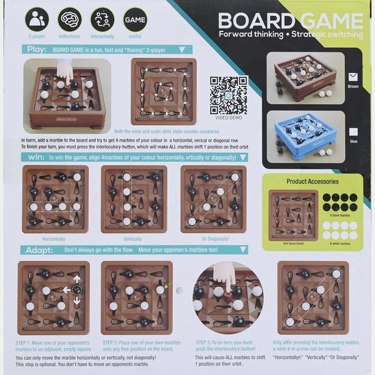 Mind Strategy Puzzle Game Set for Kids