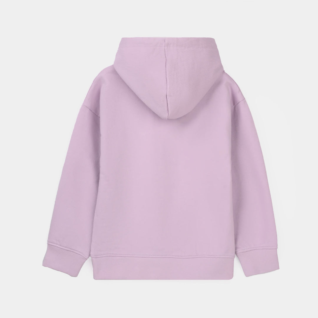 Girls Jersey/Terry Pullover Pretty Crew