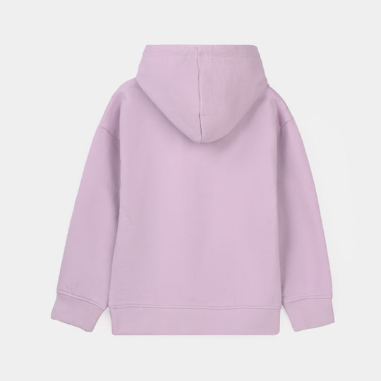 Girls Jersey/Terry Pullover Pretty Crew