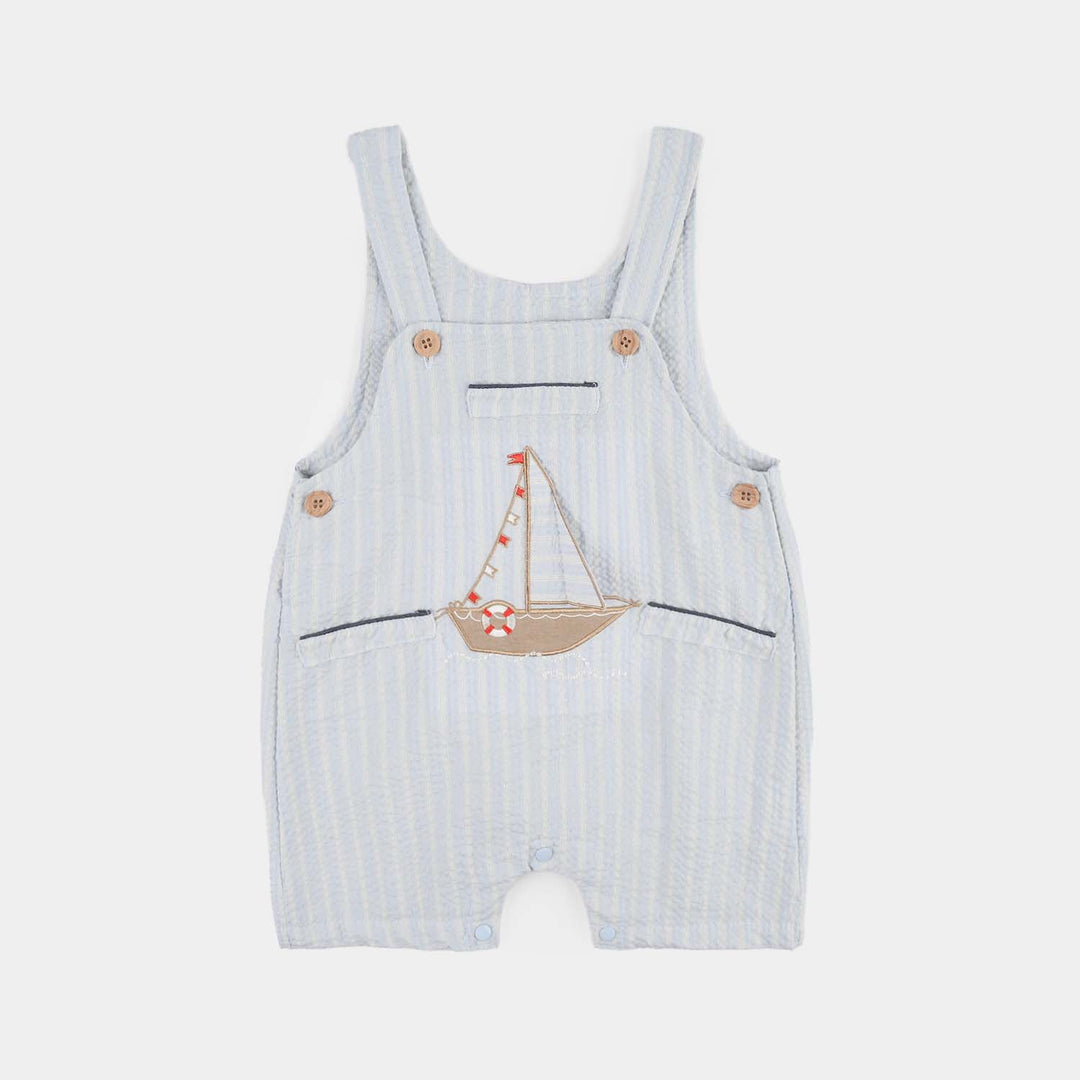 Infant Boys Jersey/Terry 2Pc Suit - White