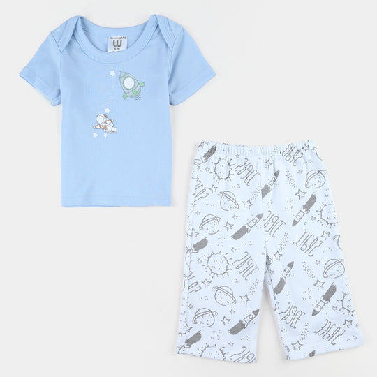 Infant Boys Cotton Interlock 9Pcs Set