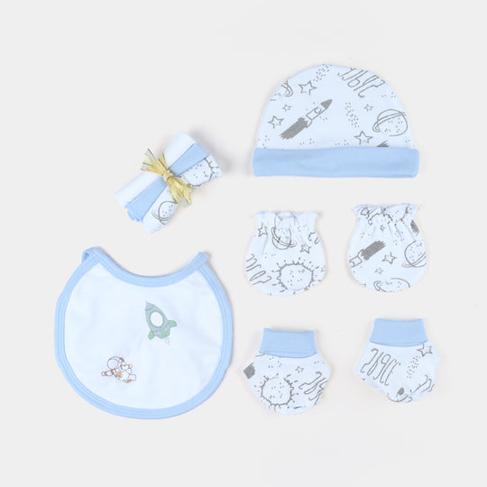 Infant Boys Cotton Interlock 9Pcs Set