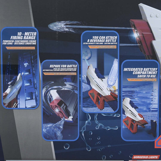 Rechargeable Electric Water Blaster Toy
