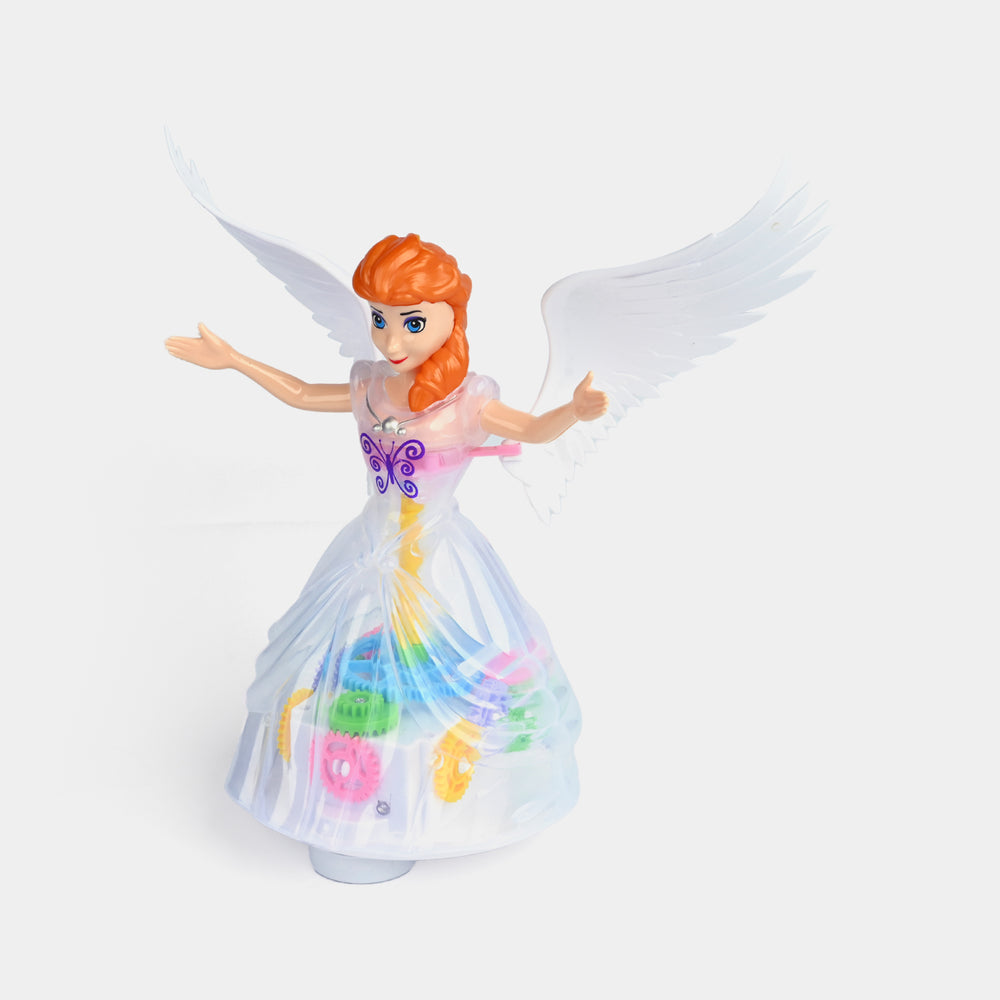 Rotating Princess Doll With Light & Music