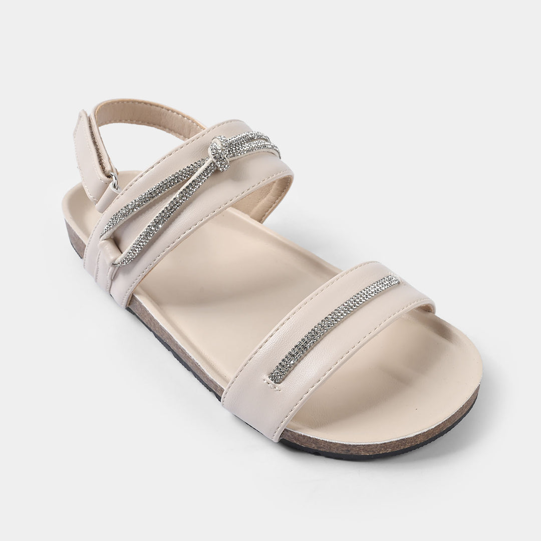 Girls Sandal H1040-G4-BEIGE