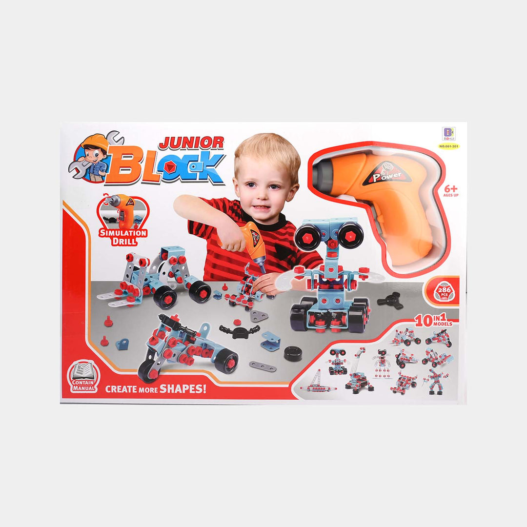 Educational Building Blocks Set For kids