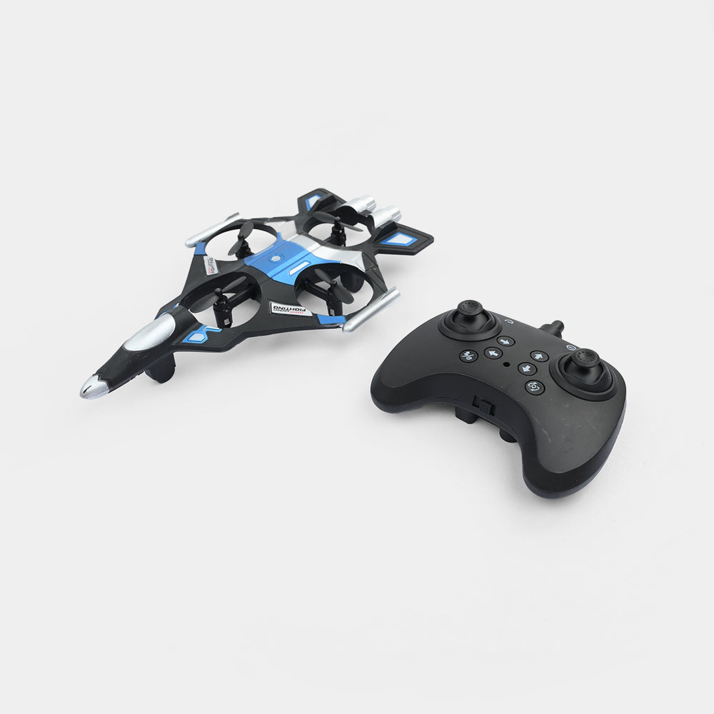 Fighter Aircraft Remote-Controlled Quadcopter Drone