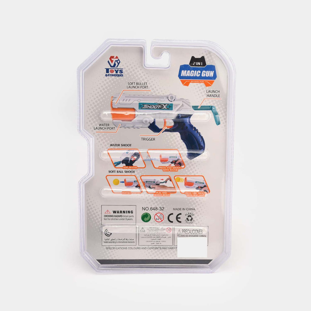 Dual Function Soft Blaster