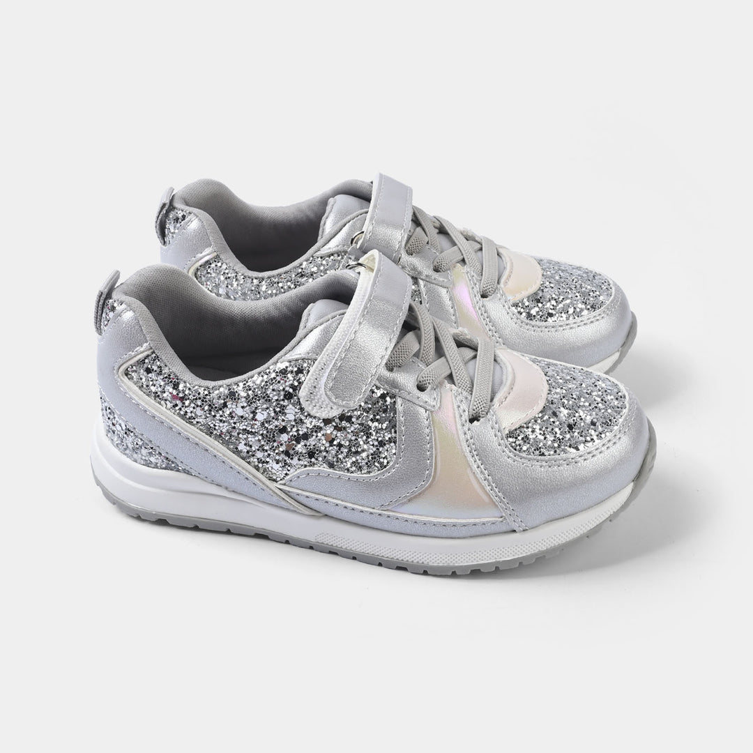 Girls Joggers XR9883-016-SILVER