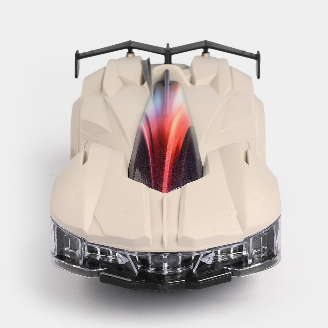 Electric Stunt Spinning Racing Car with Lights & Sound