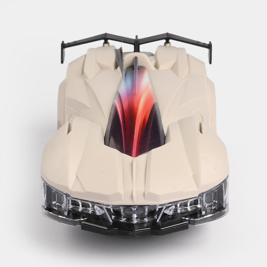 Electric Stunt Spinning Racing Car with Lights & Sound