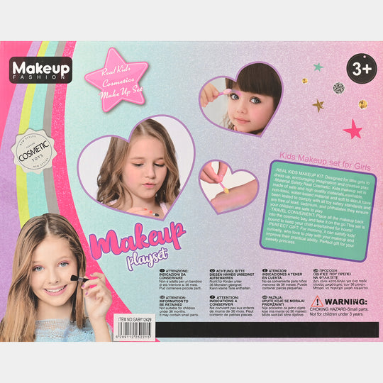 Kids Washable Makeup Toy Set