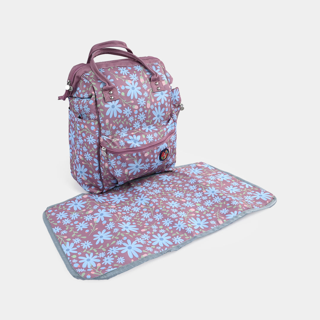 Travel Diaper Backpack With Changing Mat