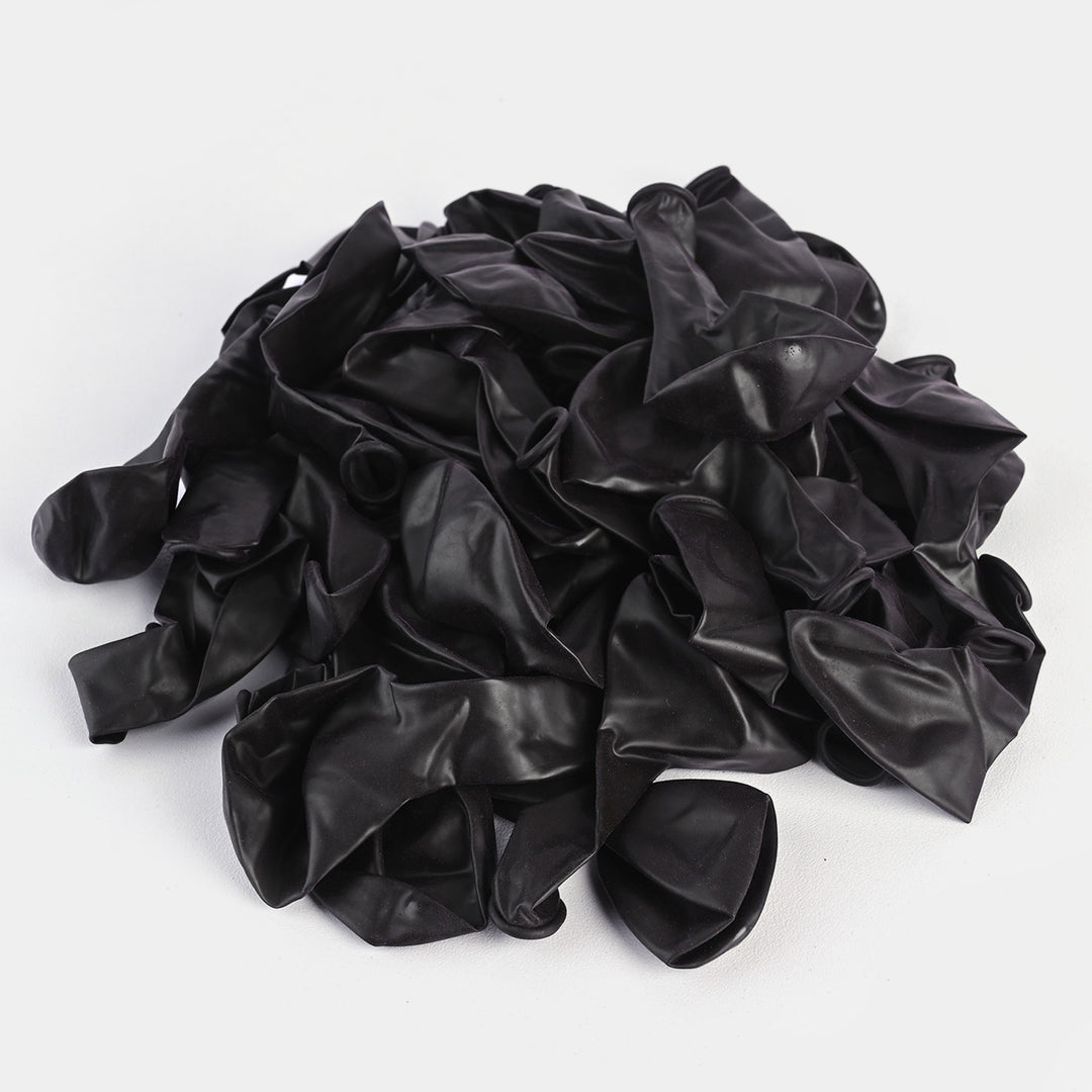 Balloons HBD Black