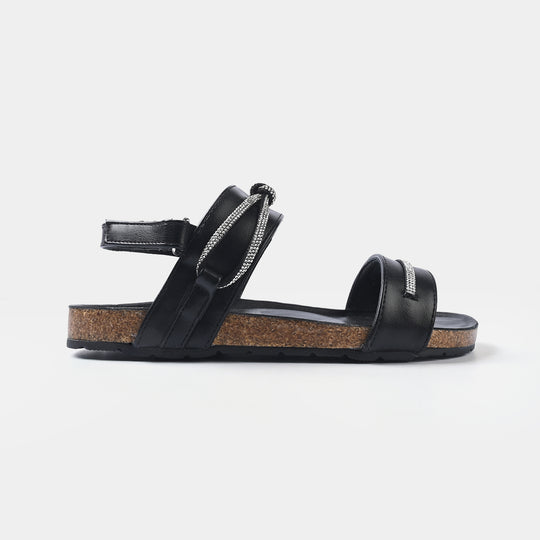 Girls Sandal H1040-G4-BLACK