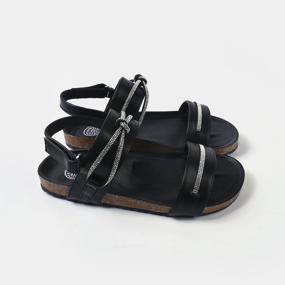 Girls Sandal H1040-G4-BLACK