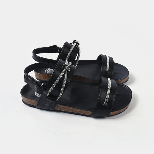 Girls Sandal H1040-G4-BLACK