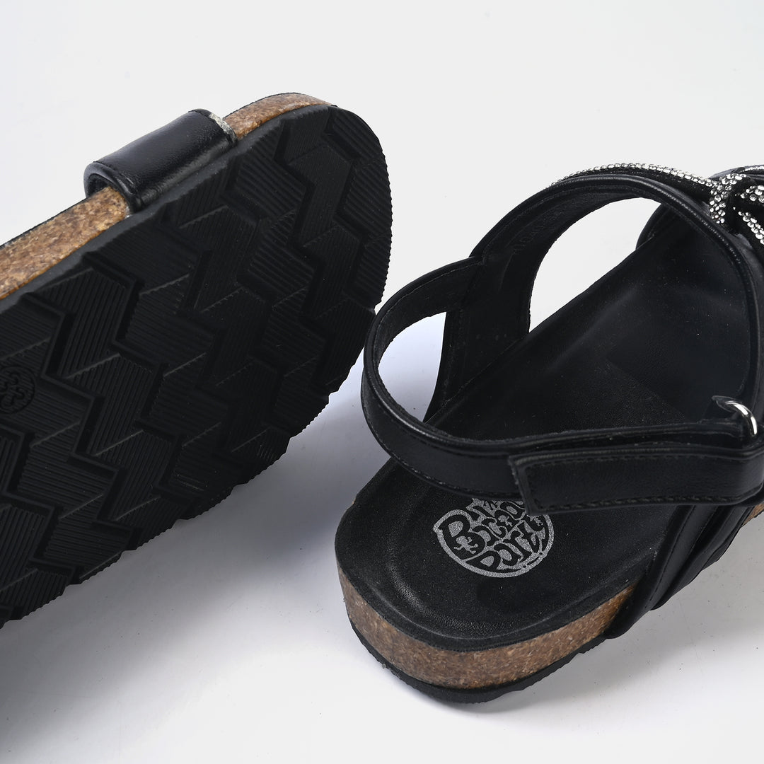 Girls Sandal H1040-G4-BLACK