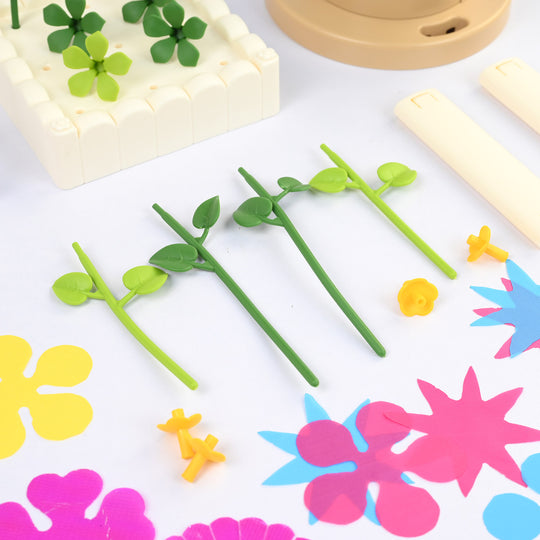 DIY Fabric Bouquet Craft Kit Toy for Kids