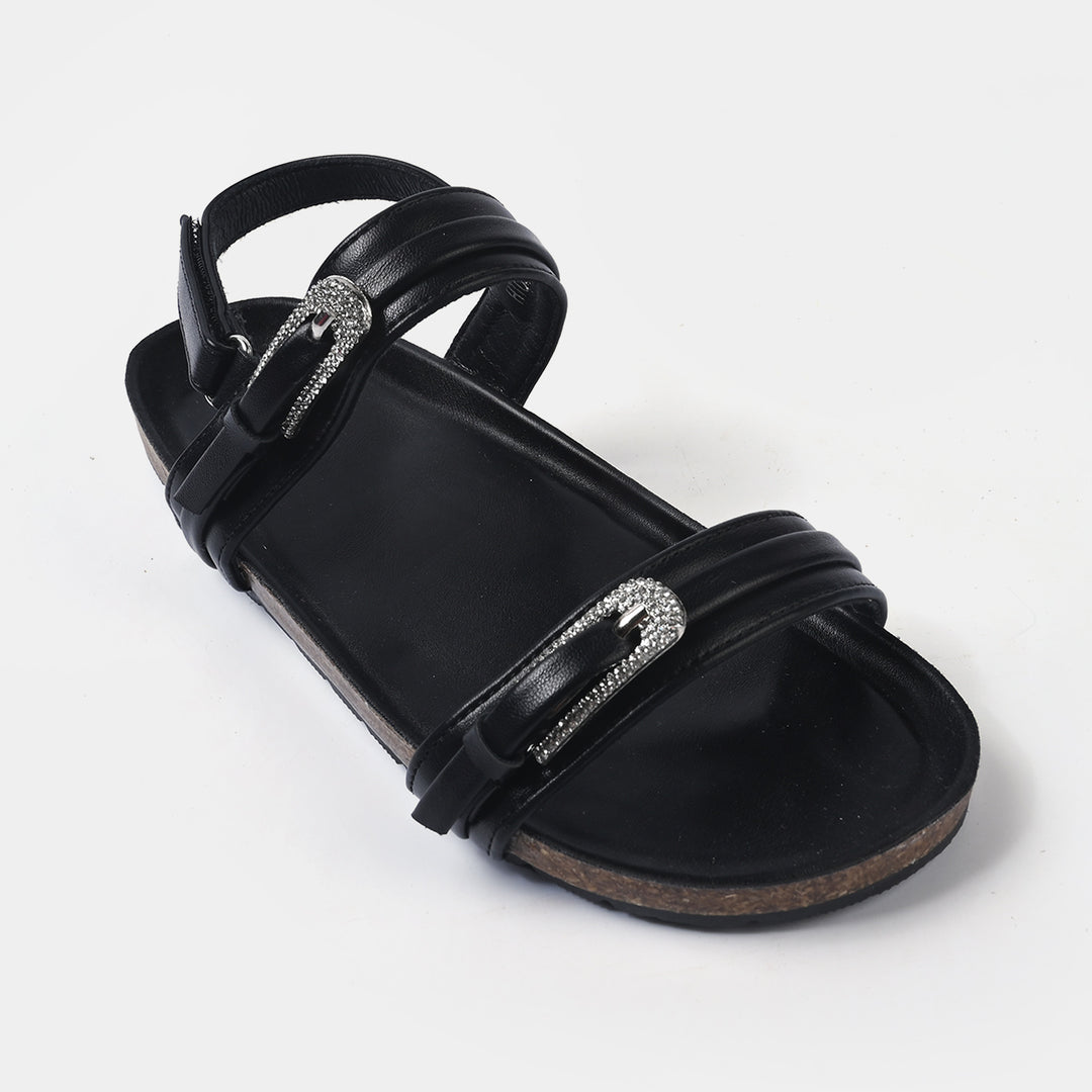 Girls Sandal H1040-G9-BLACK