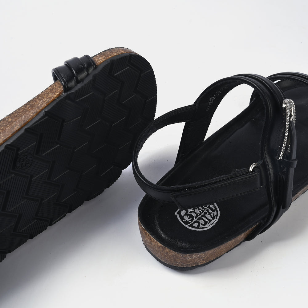 Girls Sandal H1040-G9-BLACK