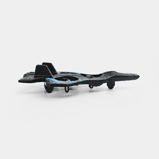 Power Propeller Gyro RC Foam Fighter Aircraft