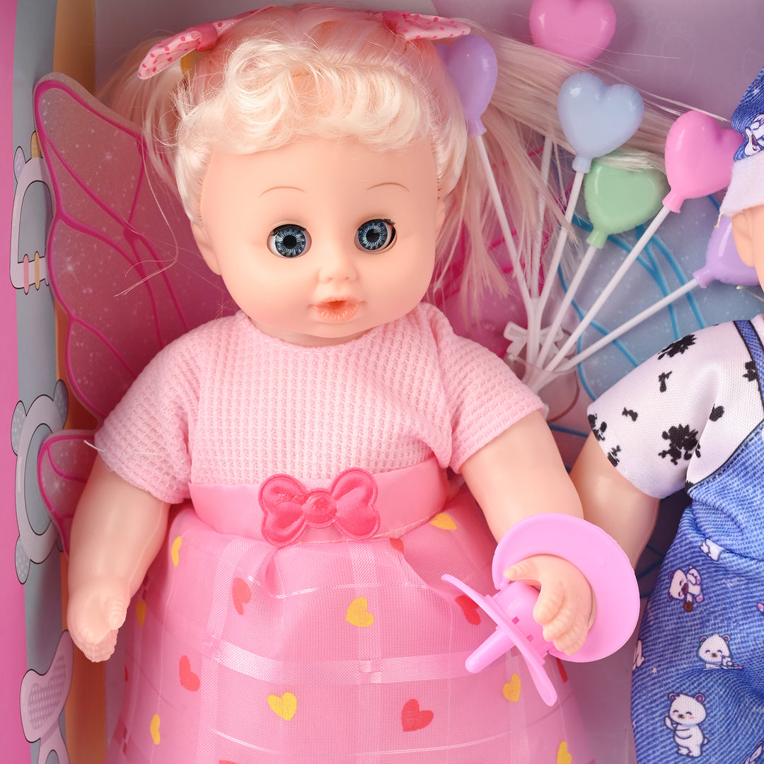 12 Inch Angel Dolls W/Pacifier 622A