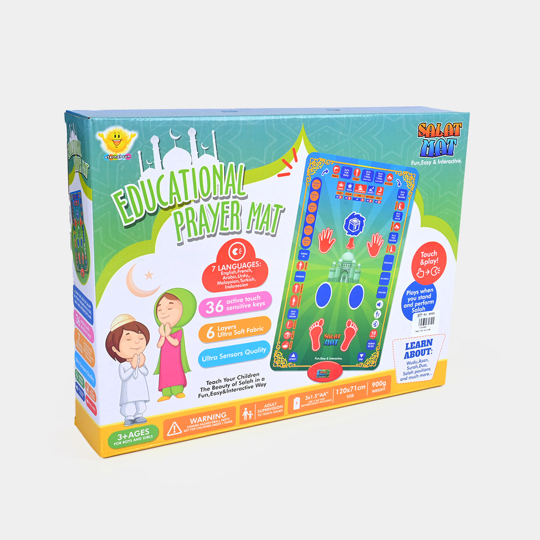 Educational Learning Prayer Mat For Kids