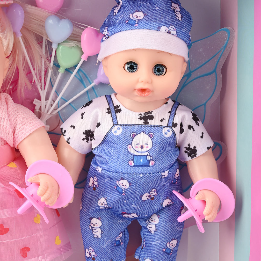 12 Inch Angel Dolls W/Pacifier 622A