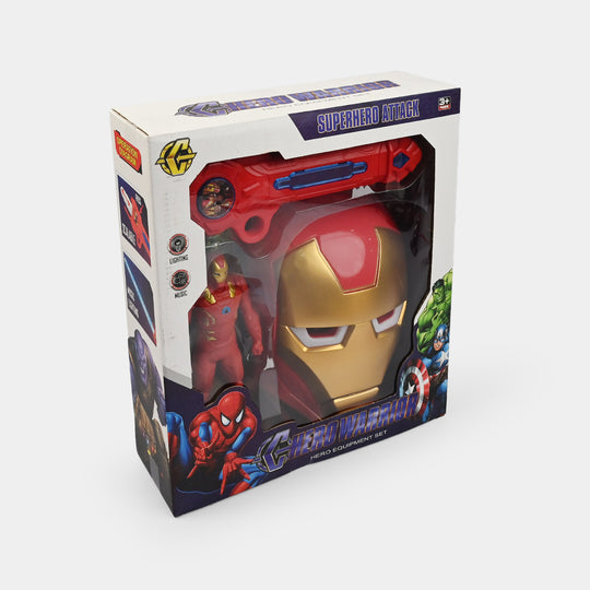 Superhero Character Figure Set for Kids