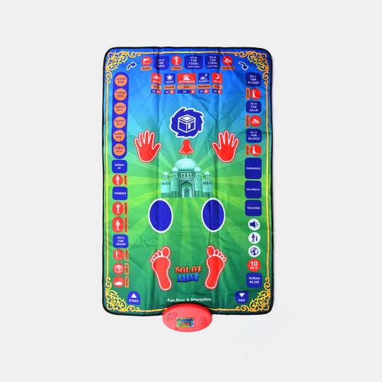 Educational Learning Prayer Mat For Kids