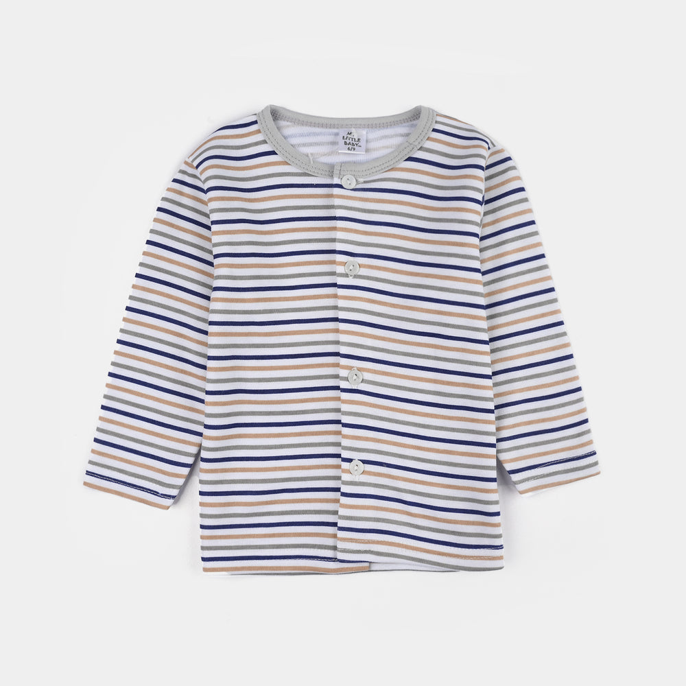 Infant Boys Cotton Jersey Night Suit