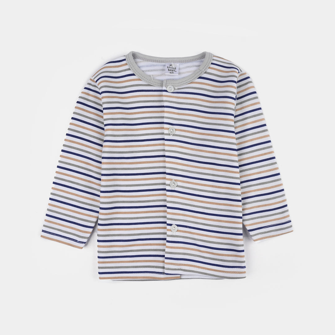 Infant Boys Cotton Jersey Night Suit