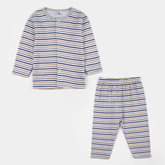 Infant Boys Cotton Jersey Night Suit
