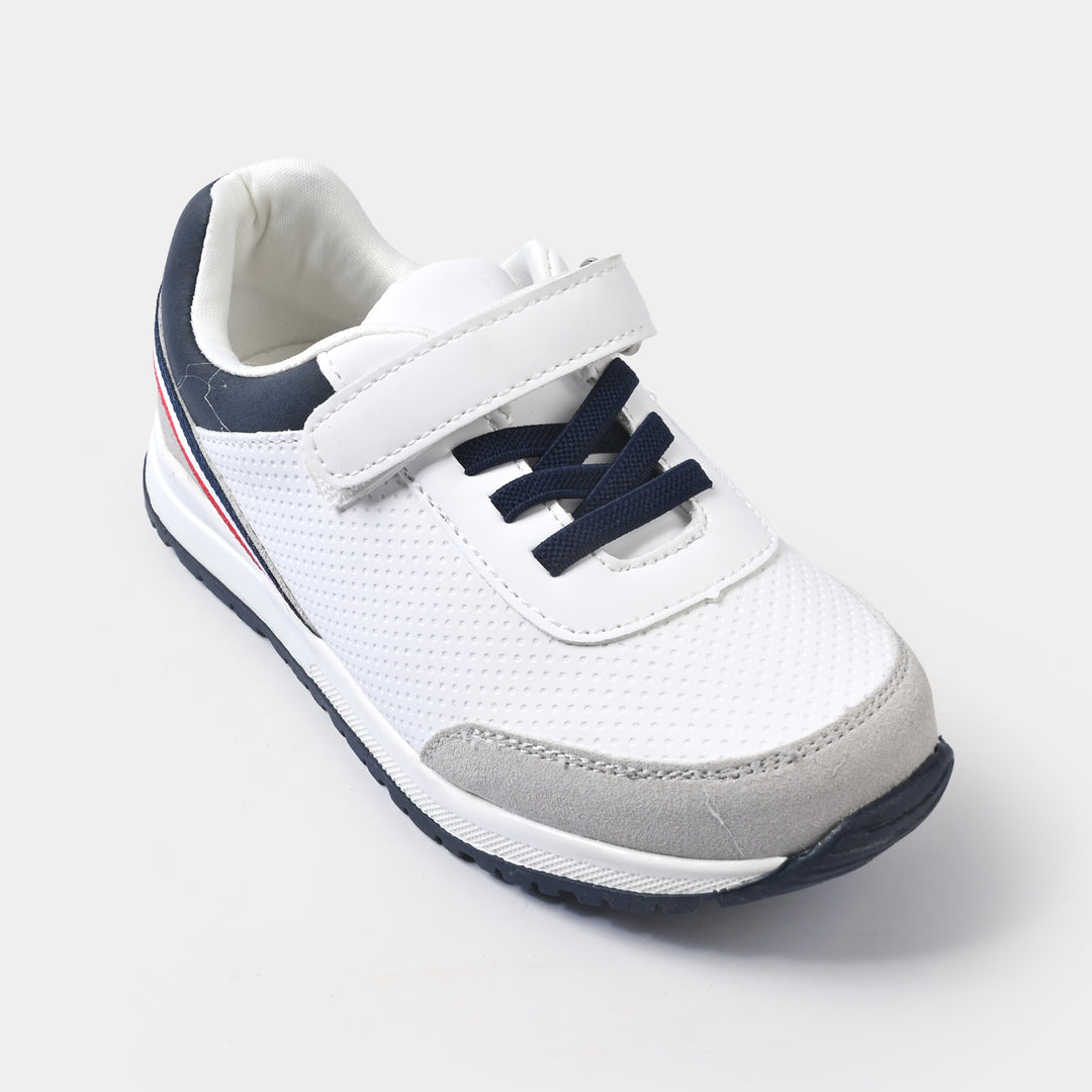 Boys Joggers XR619-036-Whte/Navy