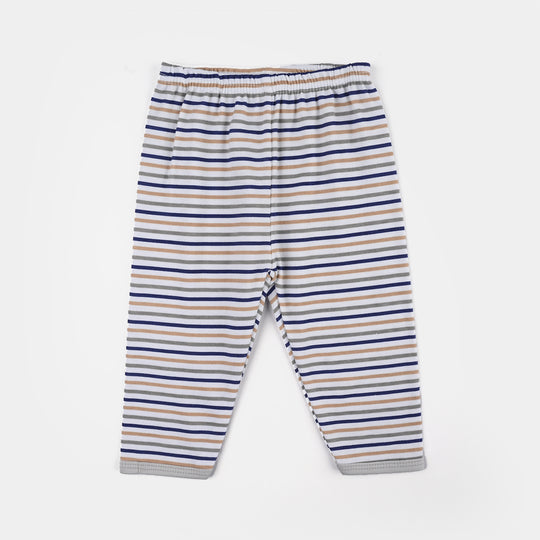 Infant Boys Cotton Jersey Night Suit