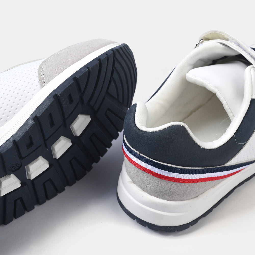Boys Joggers XR619-036-Whte/Navy